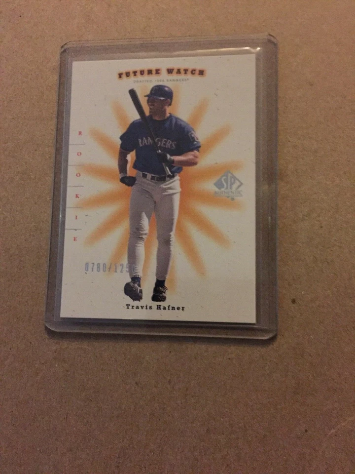 2001 SP TRAVIS HAFNER FUTURE WATCH RC 780/1250 - Image 1 of 1