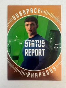 Star Trek Strange New Worlds Season 2 Subspace Rhapsody Card "Status Report" SR1 - Picture 1 of 2