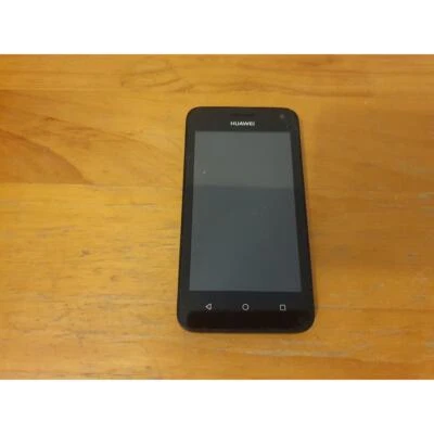 Huawei Y360-U31 Smartphone Black Wi-Fi 4.0" IPS LCD 5MP (512MB+4GB) - For Parts - Image 1 of 4