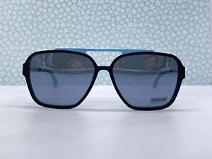 Ic ! Lunettes de soleil homme noir bleu Henrik B. L. vélo polarisé