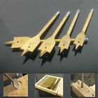 Bosch Flat Wood Drill Bit Set Self cut Speed 10,12,16,18,20,25mm Titanium Gold