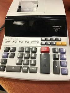Sharp EL-1197PIII Druckrechner - Bild 1 von 3