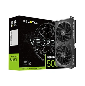 ZOTAC Gaming GeForce RTX 5060 Ti 8GB Starry Night OC GDDR7 128-bit Graphics Card - Picture 1 of 6