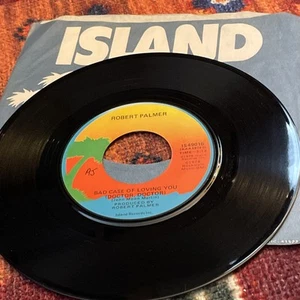 ROBERT PALMER Bad Case Of Loving You 45 rpm - Imagen 1 de 2