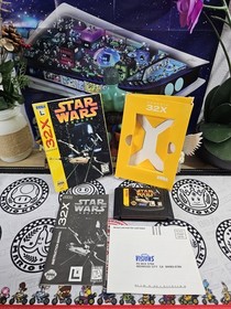 Star Wars Arcade CIB (Sega 32X) Tested!