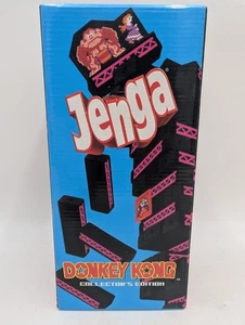 Donkey Kong Jenga 2008 Collector's Edition Nintendo BLOCKS ONLY - Picture 1 of 6