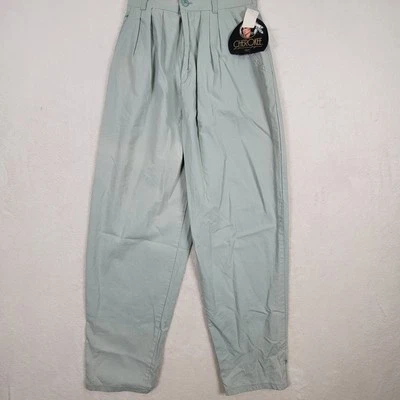 Women's Vintage Pale Green Cherokee 90's Pants Size 12 - Image 1 of 4