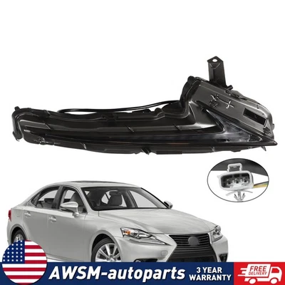 LED DRL Right Daytime Running Light For 2014 2015 2016 Lexus IS250 IS300 IS350 Foto 1 de 4