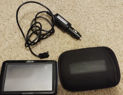 Magellan RoadMate 5120-LMTX - used With Power Adapter Bundle TESTED - Image 1 of 4
