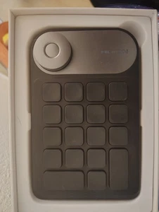Huion Mini Keydial KD100 18 Key Keypad - Picture 1 of 1