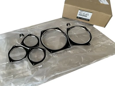 Lente velocímetro cuadro de instrumentos MAZDA RX-7 FD3S genuina FD01-55-447A OEM Foto 1 de 4