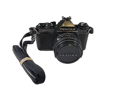 Cámara fotográfica Pentax MV 35 mm SLR con lente 1:2 de 50 mm Foto 1 de 4