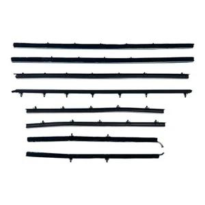 Repops Authentic Rounded Felt Kit For 1966-67 Chevy Chevelle Coupe (Made In USA) - Picture 1 of 5