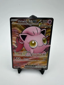 2024 Pokemon SV Twilight Masquerade TWM EN Scream Tail ex #197/167 - Picture 1 of 2