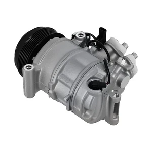 Compresor de aire acondicionado con 6 ranuras para Mercedes-Benz W205 C250 C300 W213 E200 C253 GLC300 - Imagen 1 de 12