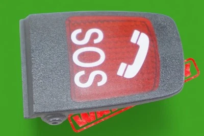 03-12 Mercedes R230 SL500 SL55 Center Roof Emergency SOS Button Switch Cap Cover - Image 1 of 4