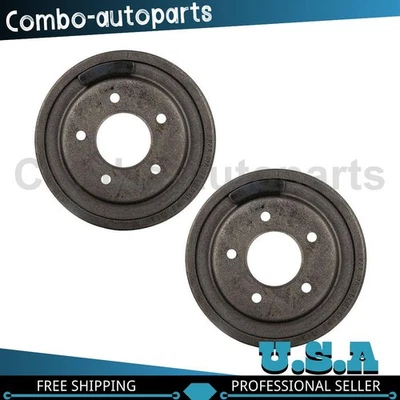 Tambores de freno traseros para 1986 1987 1988 1989 1990 1991 1992 Ford Bronco 4,9 L Foto 1 de 4