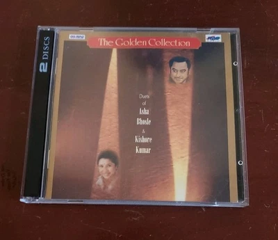 The Golden Collection Duets of Asha Bhosle & Kishore Kumar 2-CD Bollywood Hindi - Image 1 of 4