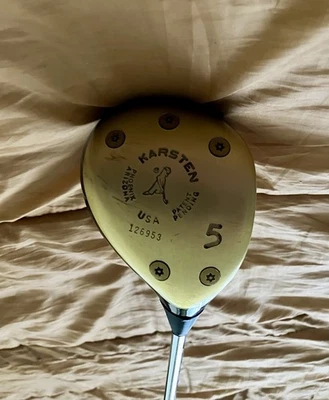 Ping Zing Fairway Woods Set. #3 & # 5 Very good Condition - Image 1 of 4