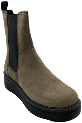 Женские сапоги на платформе Vagabond цвета хаки - Изображение 1 из 3