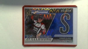 2025 Donruss Racing - Xplosion - Spellbound Letter S - Connor Zilisch #18/49 - Picture 1 of 2