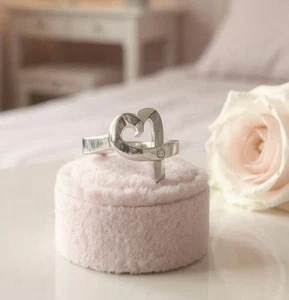 Tiffany & Co Diamond Loving Heart Paloma Picasso Ring - Picture 1 of 8
