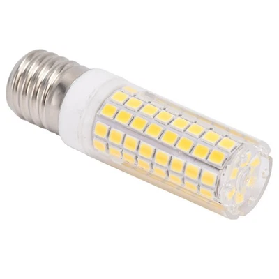 E17 Bulb LED Corn Lamp 1000LM 102LED Dimmable Light Bulb For Chandelier Ceiling - Image 1 of 4