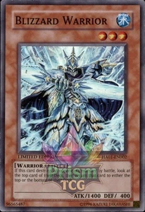 Blizzard Warrior super rare HA01-EN002 Yugioh - Picture 1 of 1