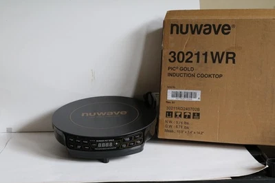 Precision Nuwave 30211 WR PIC Gold Portable Precision Induction Cooktop - Image 1 of 3