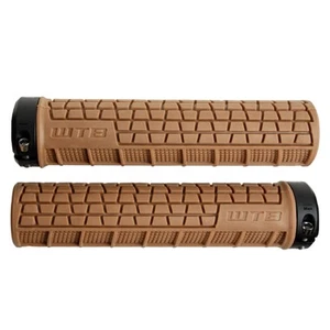 WTB Trace Grips 140mm Tan Soft Damping MTB Handlebar Grips with Lock-On Features - Picture 1 of 2