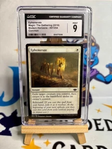 Magic MTG ephemerate modern horizons cgc 9 (NO Psa bgs 10 pauper commander foil) - Bild 1 von 2