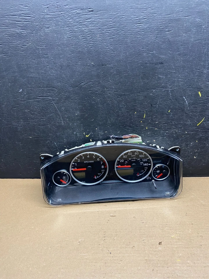 Nissan Pathfinder Xterra 2012 velocímetro instrumento fabricante de equipos originales s6404 DG Foto 1 de 4