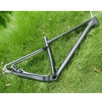 2025 Carbon matt 29ER Mountain Bike Bicycle frame 15.5" BB92 MTB frame 148mm *12 - Image 1 of 4