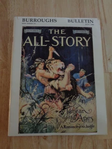 Burroughs Bulletin, New Series #3, July 1990 SC - Picture 1 of 1