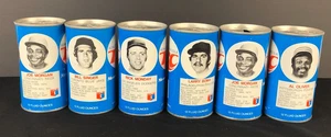 Lote surtido de 6 latas de béisbol vintage RC Cola Royal Crown - Imagen 1 de 7