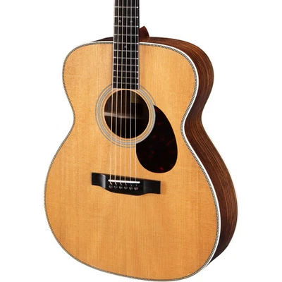 Guitarra acústica modelo orquestra termo-cura Eastman E20OM - Thermo-cura natural - Imagem 1 de 3