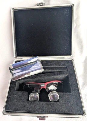 Lupas dentales orascópticas 2,5x aumento macro Rydon SIN RX - Imagen 1 de 4