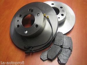 Kit completo assale anteriore Iveco Daily: dischi freno, pastiglie freno, contatti di avvertimento - Foto 1 di 1