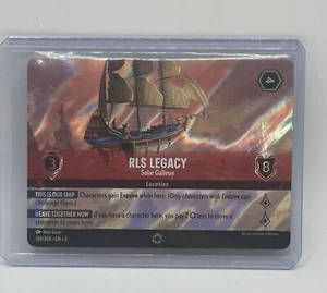 RLS Legacy - Solar Galleon (Enchanted) 216/204 Into the Inklands Holo - Picture 1 of 2