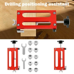 Aluminum Profile Drill Guide Hole Jig Rustproof Punch Locator for Home elITM - Picture 1 of 17