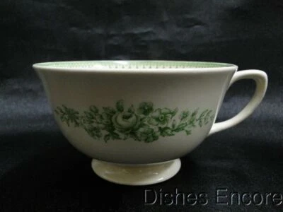 Johnson Brothers Erin, Green Roses on Cream, Pareek: 2 1/8" Cup (s) Only - Image 1 of 4