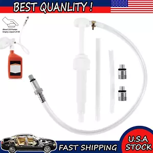 Lower Unit Gear Oil Pump Kit Standard Quart Bottle for Mercury Mariner Outboards - Picture 1 of 9