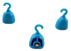 Polly Pocket Blue Magnetic Doll Clothes Hangers