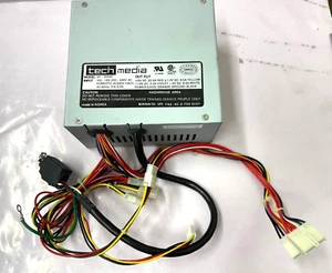TECHMEDIA SP-3000E FULL TOWER AT POWER SUPPLY - NEW WORKING PULLS US-RM00 - Picture 1 of 5