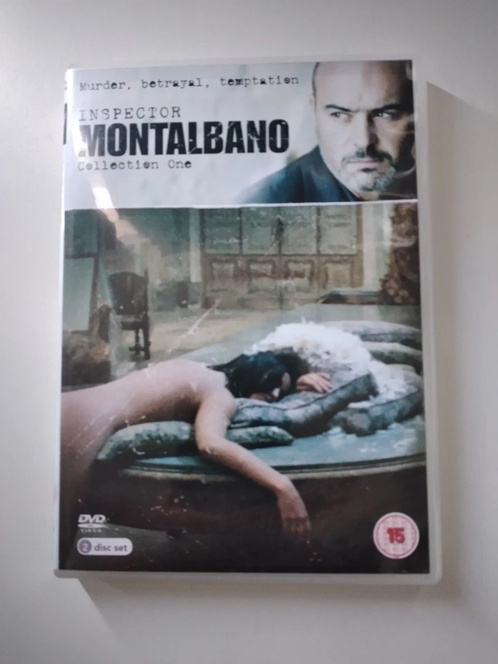 Inspector Montalbano Collection One DVD - Image 1 of 1