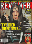 Phil Anselmo von Pantera ECHTE handsignierte Revolver Mag Cover Seite COA handsigniert