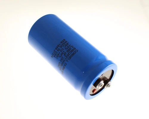 Condensador electrolítico de lata grande 2000uF 350V DC 2000mfd 500C202T350BC2B Foto 1 de 1