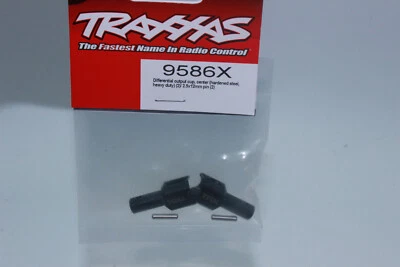 Traxxas TRX 9586 x Heavy-Duty Differential-Mitnehmer gehärtet mitte Sledge NEU - Bild 1 von 4