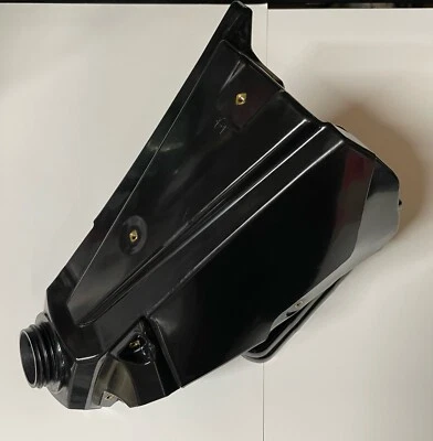 Tanque de gasolina Yamaha YZ250 1998 98 YZ 250 TANQUE DE COMBUSTIBLE NEGRO TANQUE DE GASOLINA YZ Foto 1 de 3