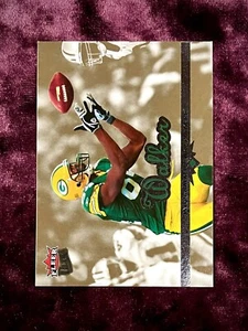 Camiseta deportiva Javon Walker 2006 Fleer Ultra dorada como nueva de los Packers Lambeau Leap Legends FSU - Imagen 1 de 2